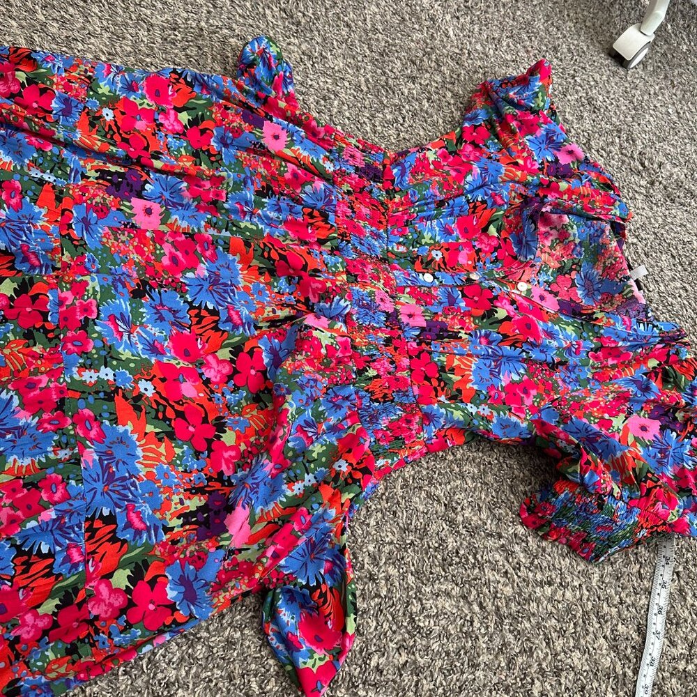 Piper and Scoot Castillion Dress Large NWOT - Picture 10 of 10